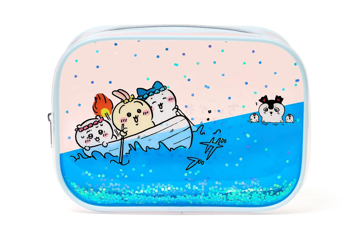 ちいかわ、パルコ、夏。ノベルティポーチ