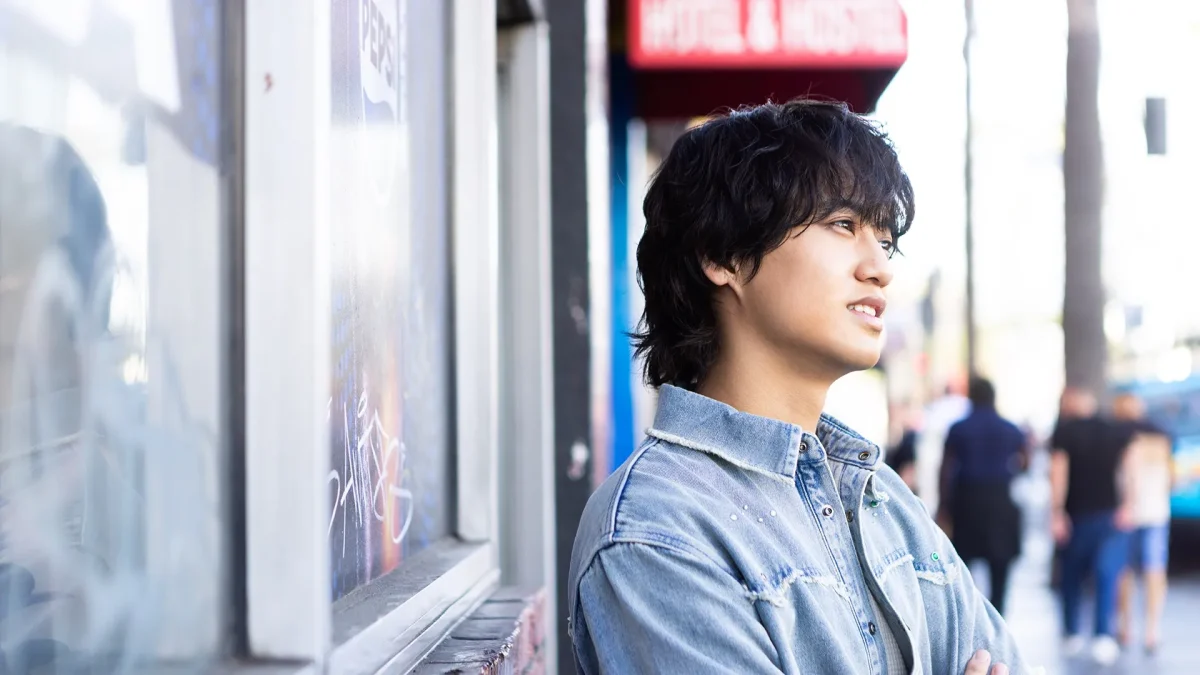 King & Princeがまちあわせ in LA