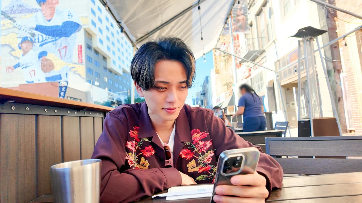 King & Princeがまちあわせ in LA