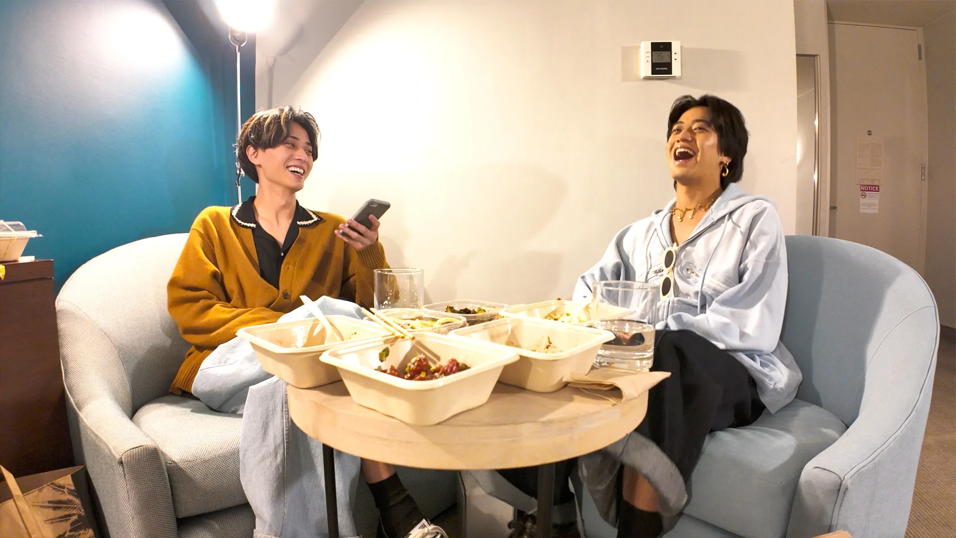 King & Princeがまちあわせ in LA