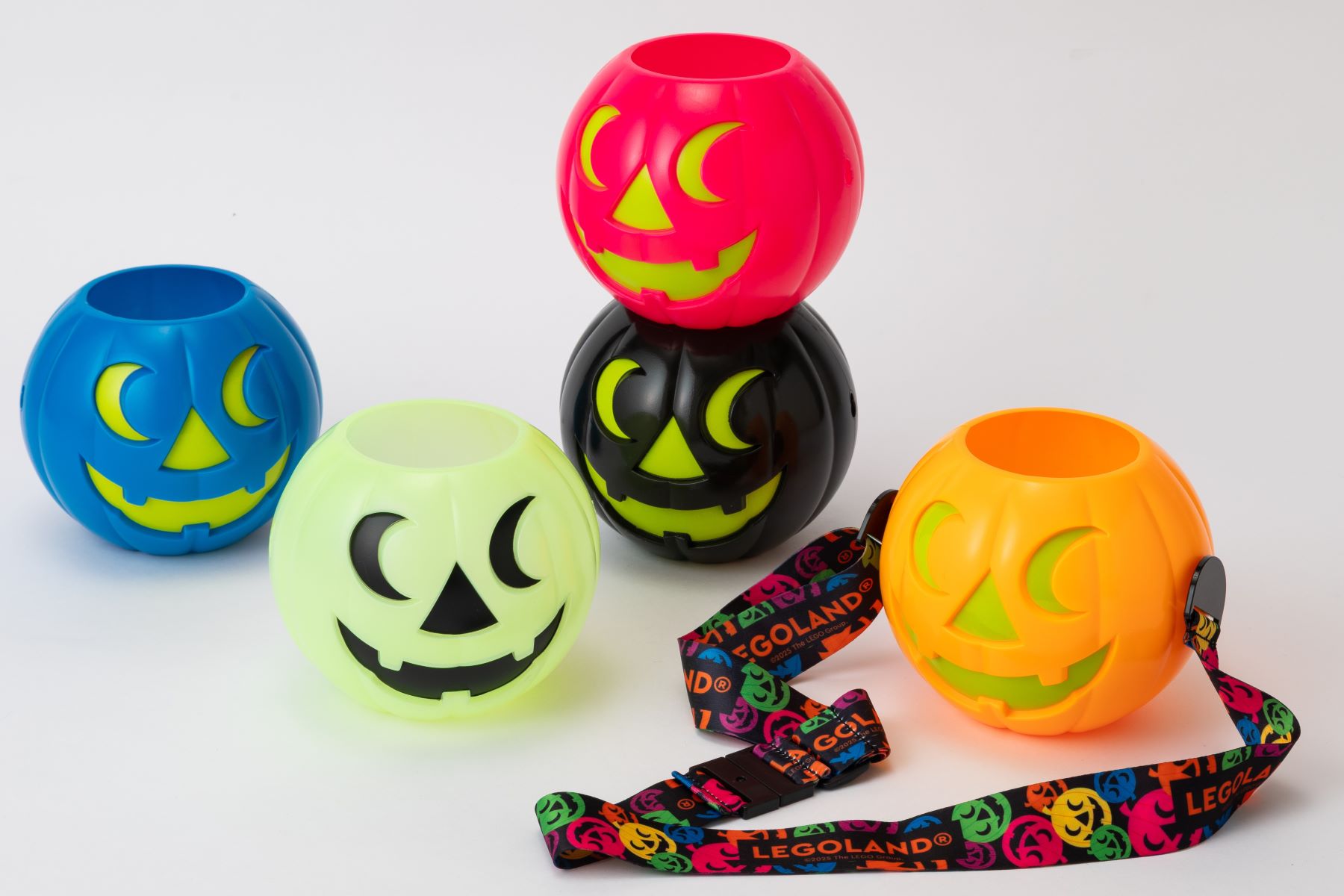 ハロウィン限定グッズ「カラフルパンプキン」2