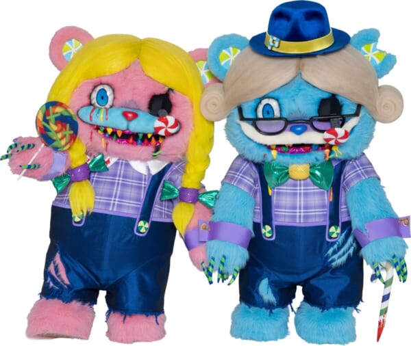 新キャラクター「ハミクマロリー＆ポップ」