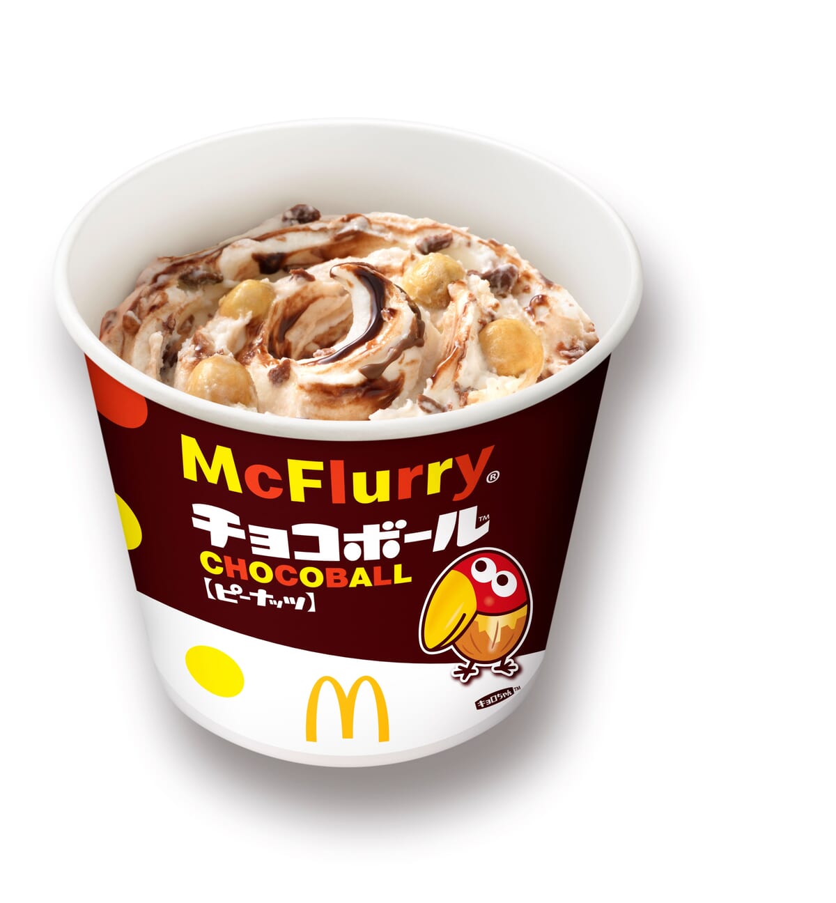 マックフルーリー チョコボール