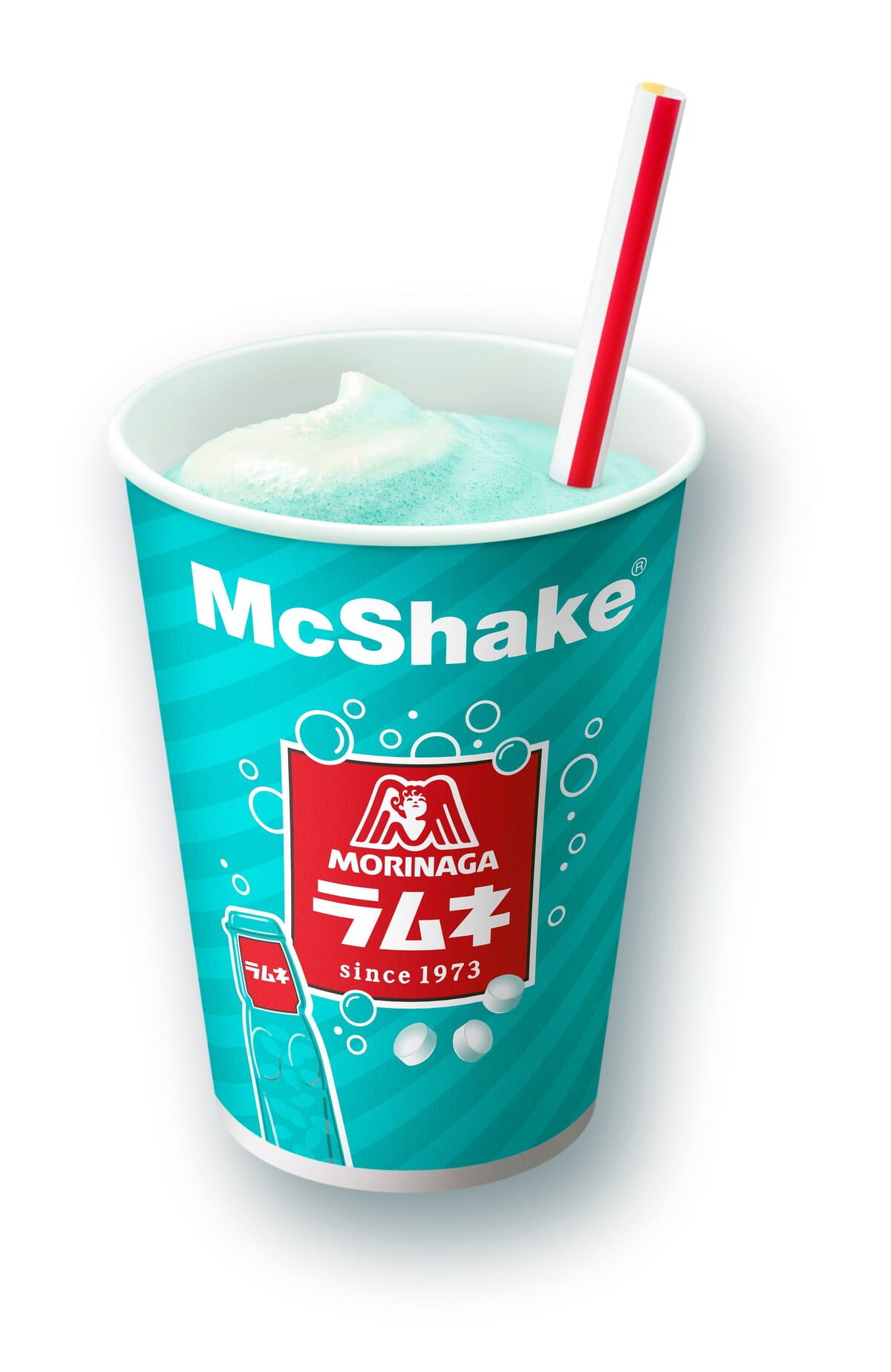 マックシェイク 森永ラムネ