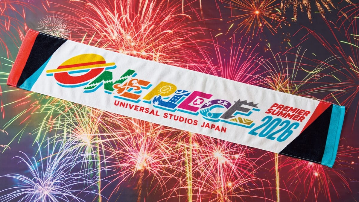 ユニバーサル・スタジオ・ジャパン『ワンピース・プレミア・サマー 2026』グッズ
