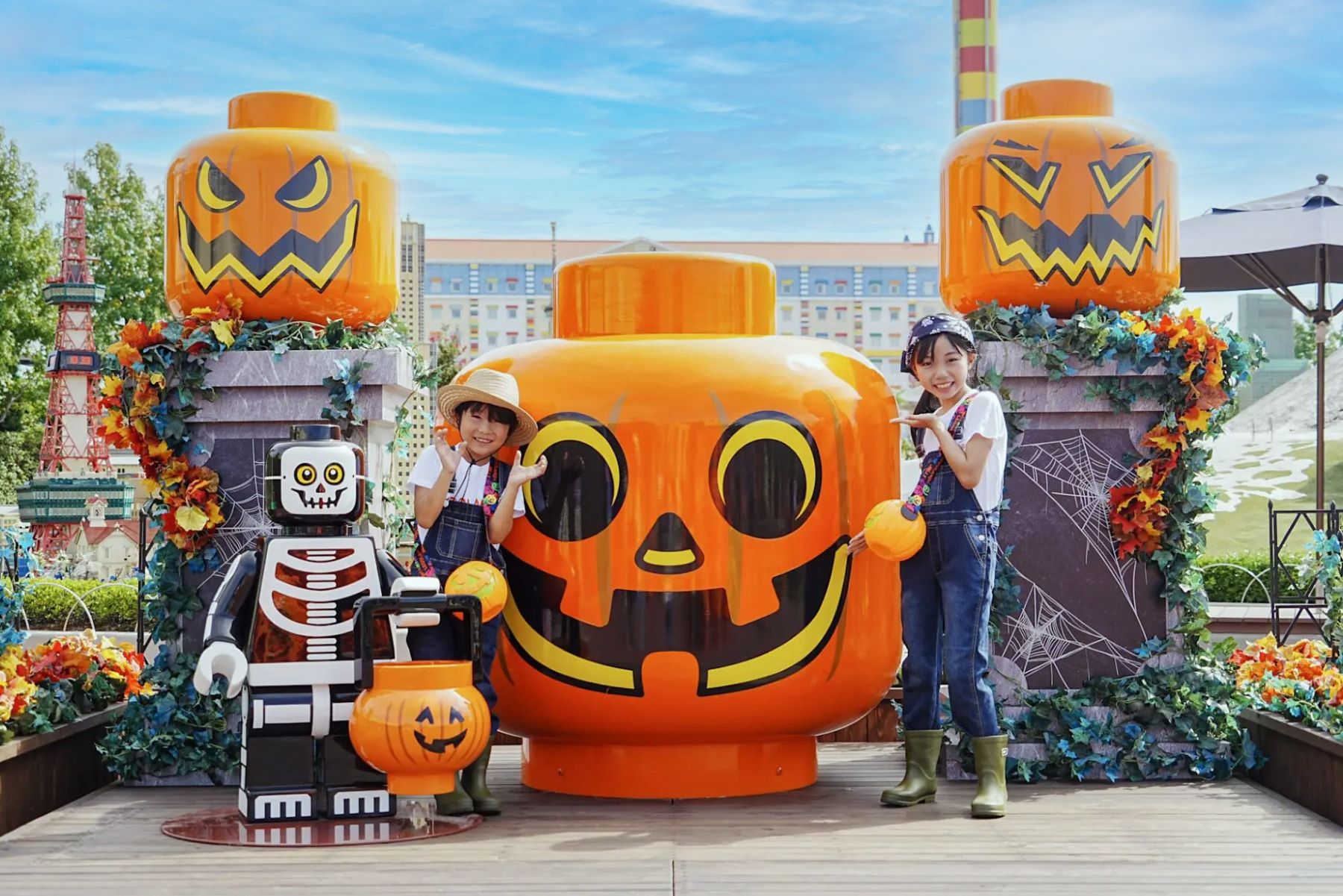 ハロウィンフォトスポット3