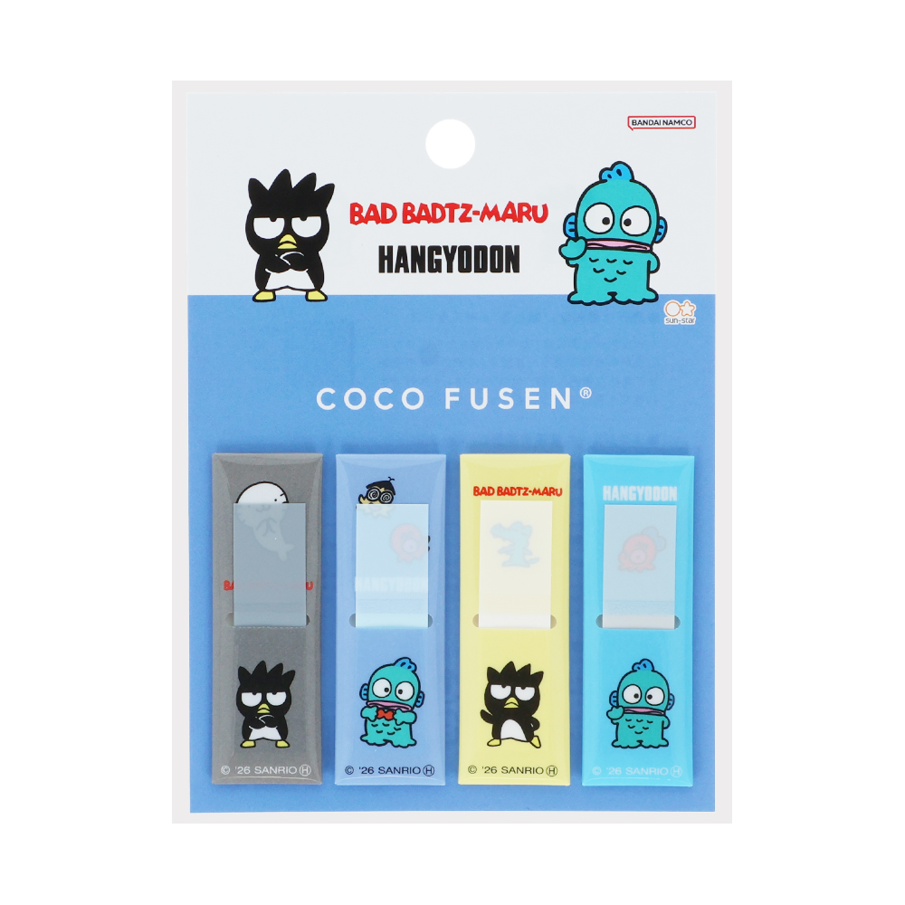 ココフセン　ハンギョドン＆バッドばつ丸