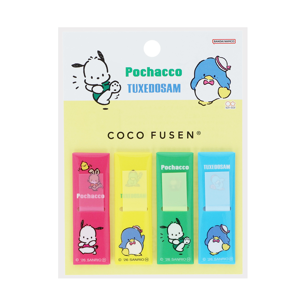ココフセン　ポチャッコ＆タキシードサム