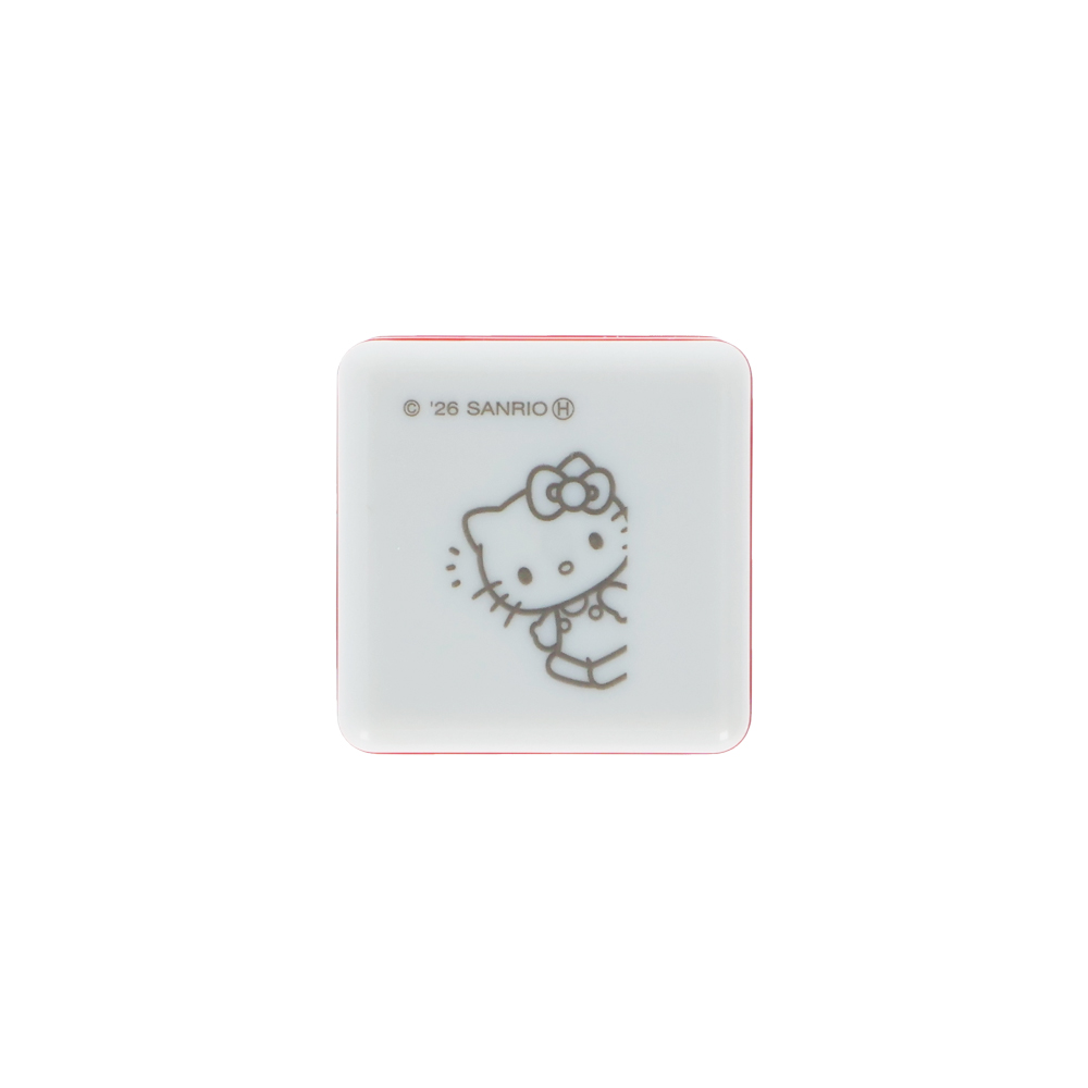 ぴょっこりスタンプ　ハローキティ