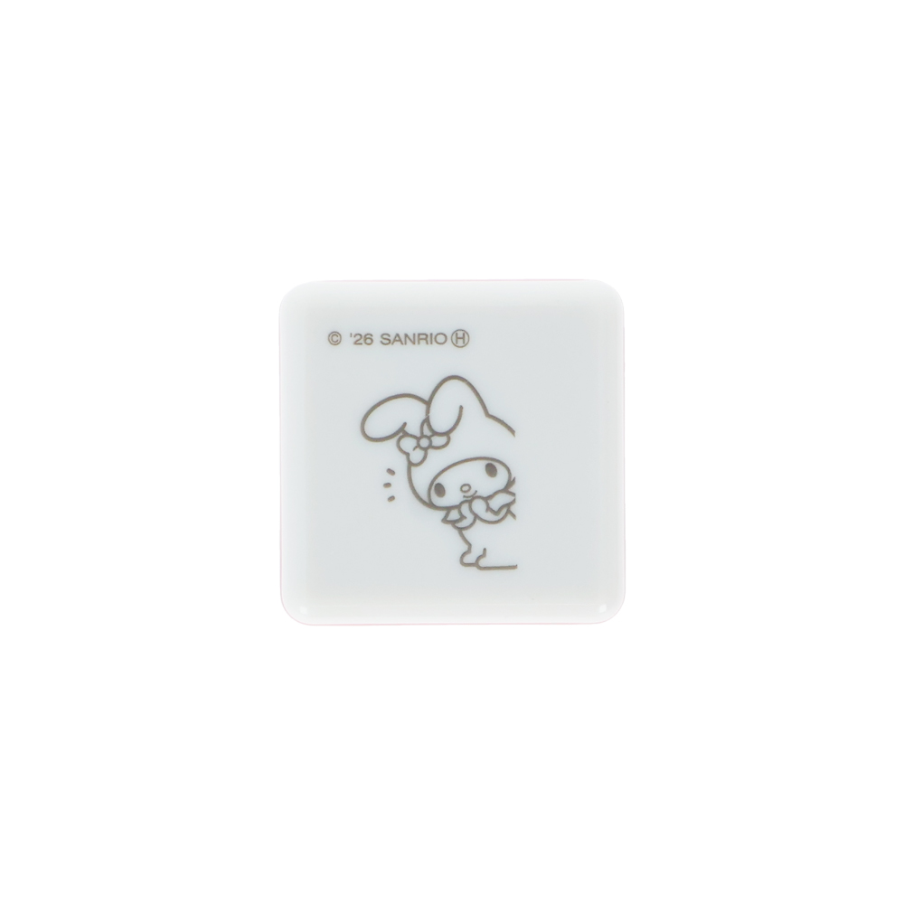 ぴょっこりスタンプ　マイメロディ＆クロミ＆ピアノ