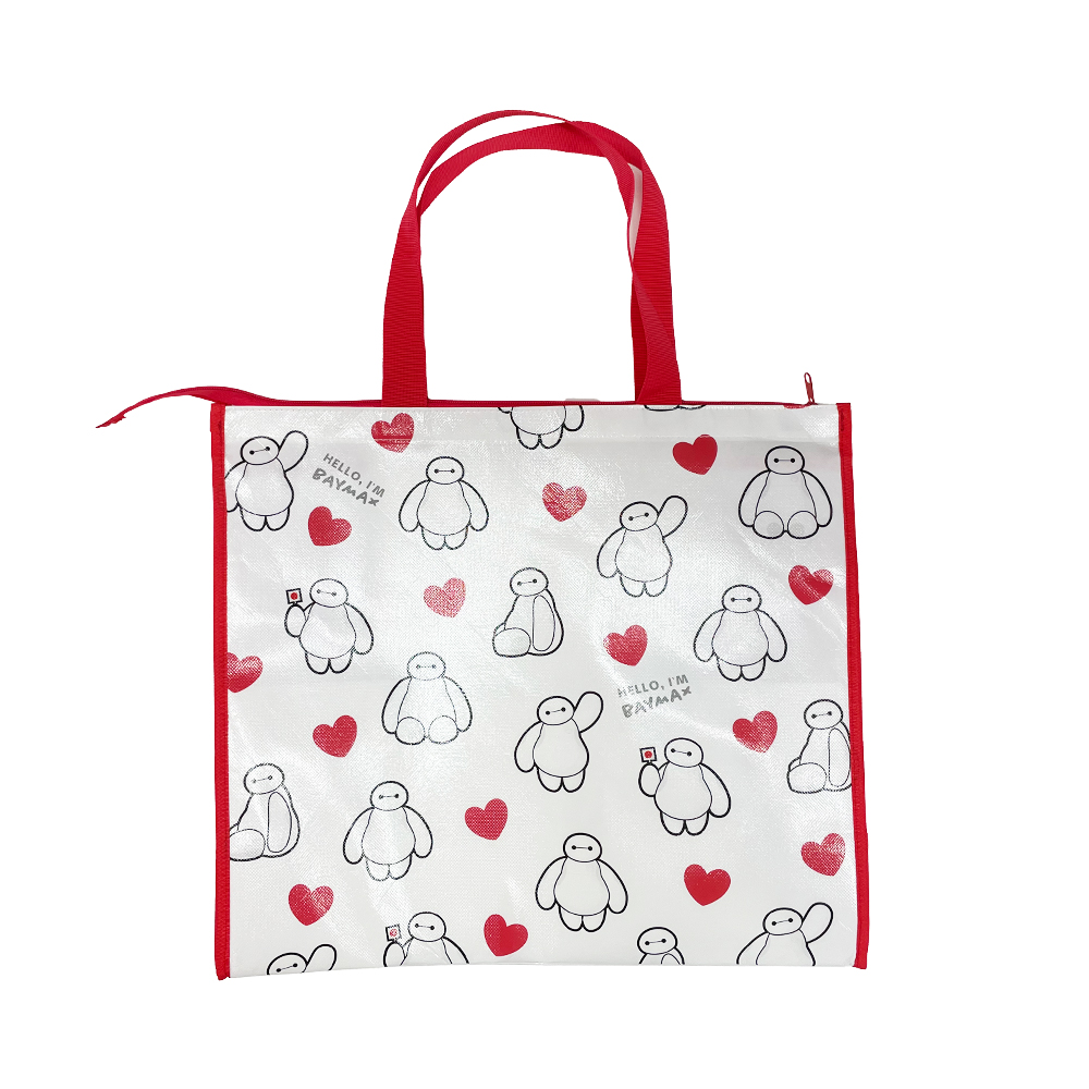 ショッピングバッグ ベイマックス(うら)