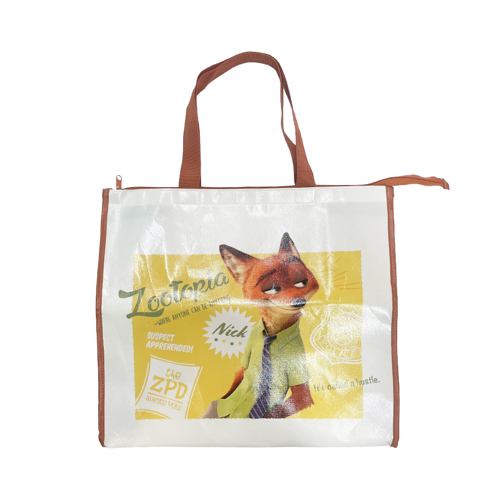 ショッピングバッグ　ズートピア