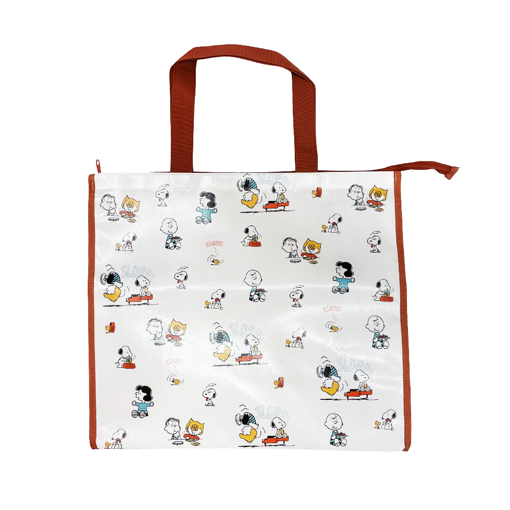 ショッピングバッグ　スヌーピー＆フレンズ