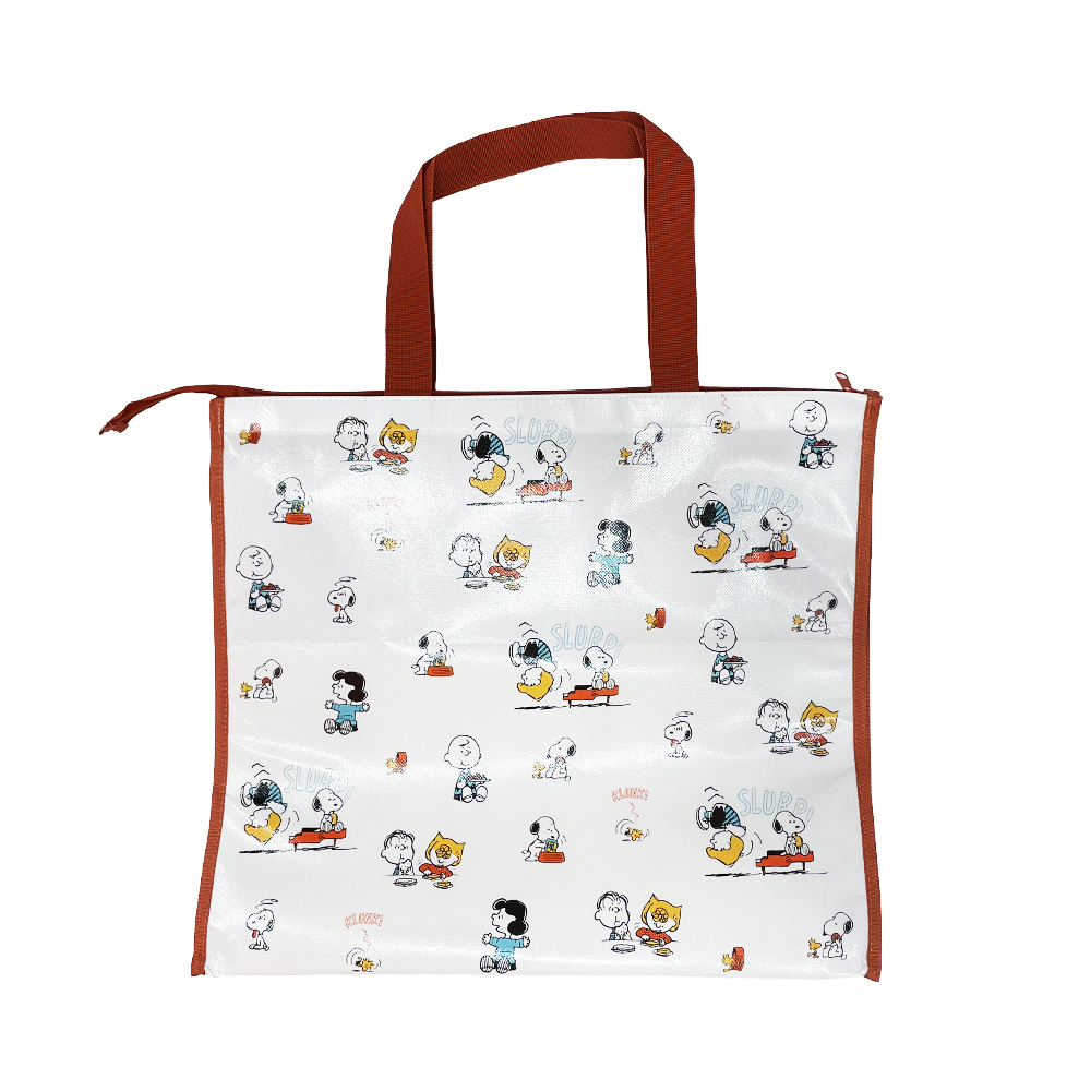 ショッピングバッグ　スヌーピー＆フレンズ（裏）