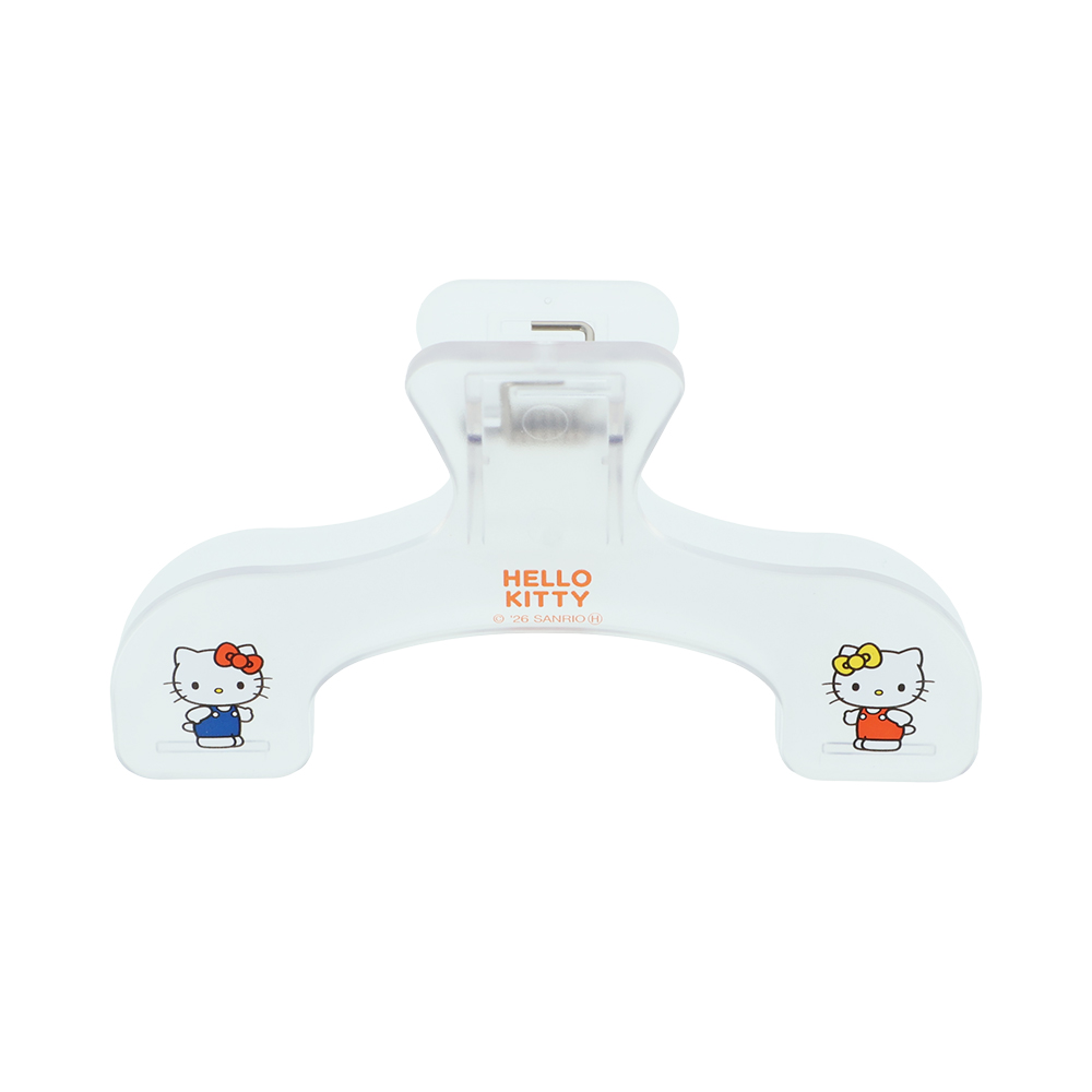 ウカンムリクリップ　ハローキティ