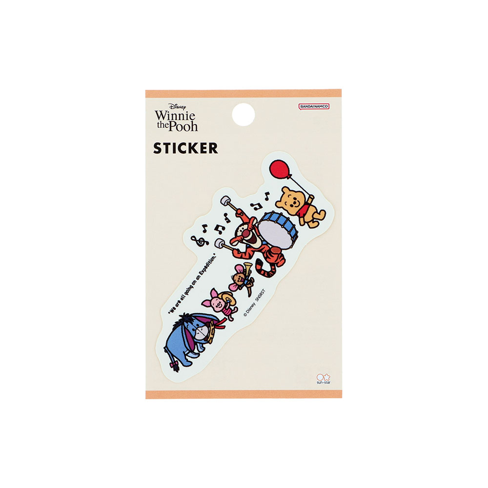 ステッカー パレード