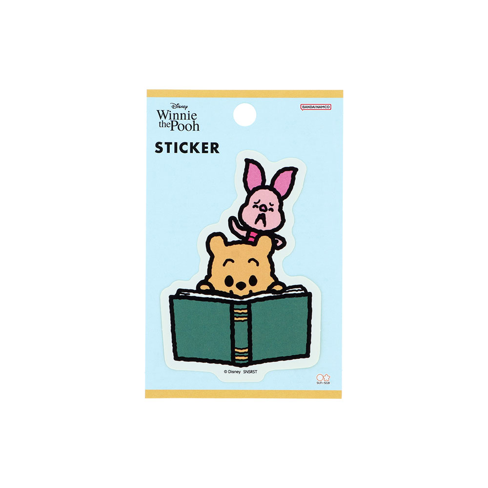ステッカー プー&ピグレット