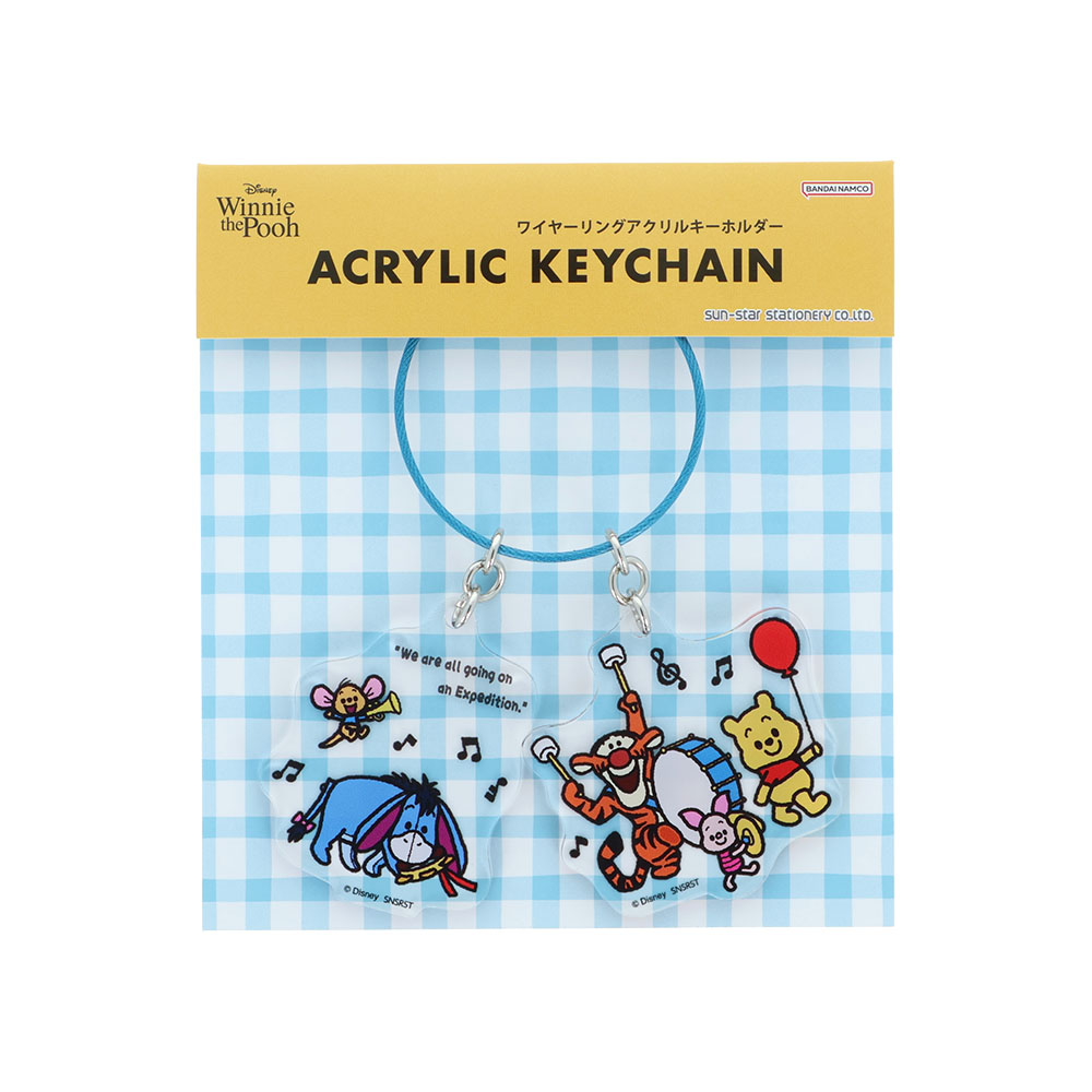 アクリルキーホルダー パレード