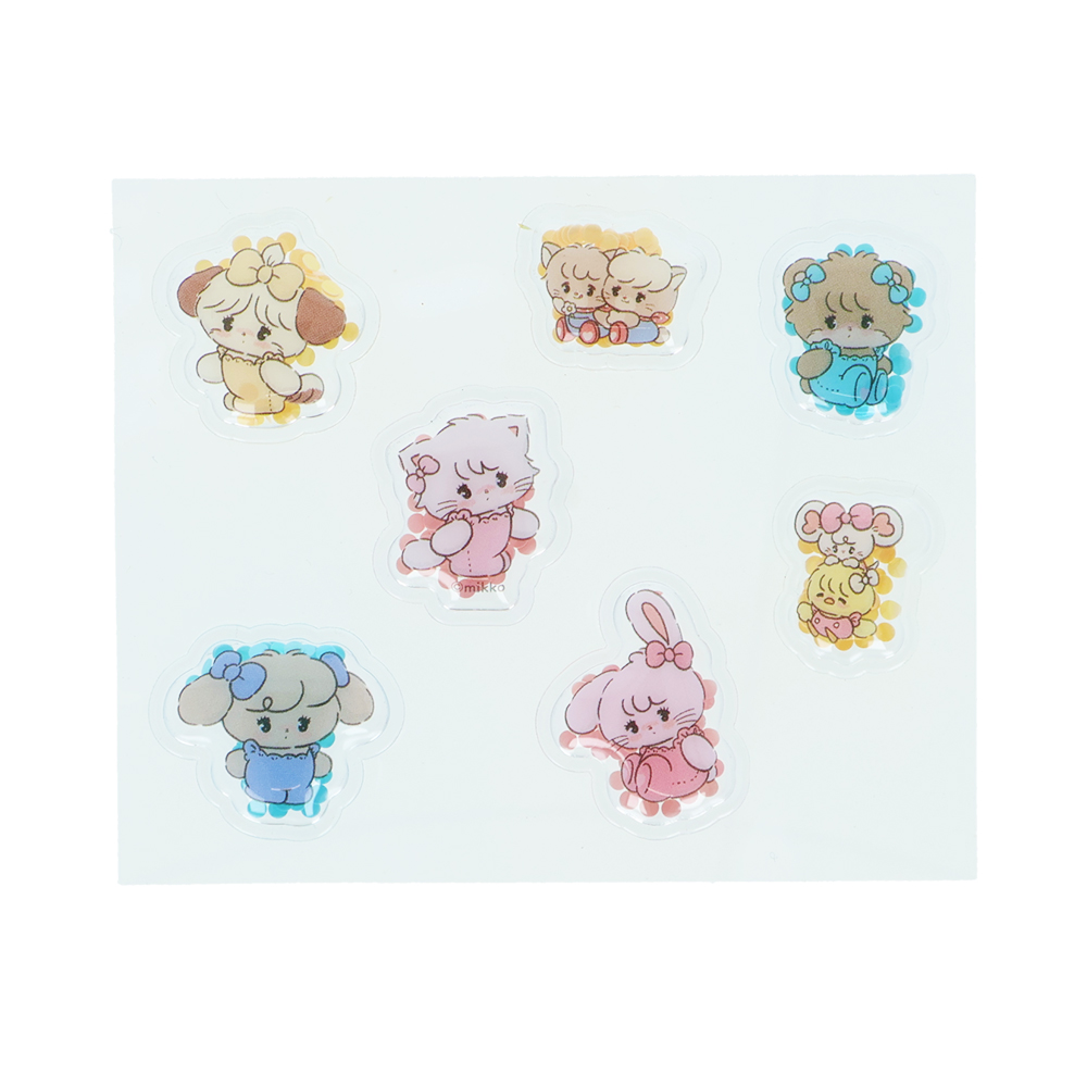 ぷにシャカシール ミント(内容)