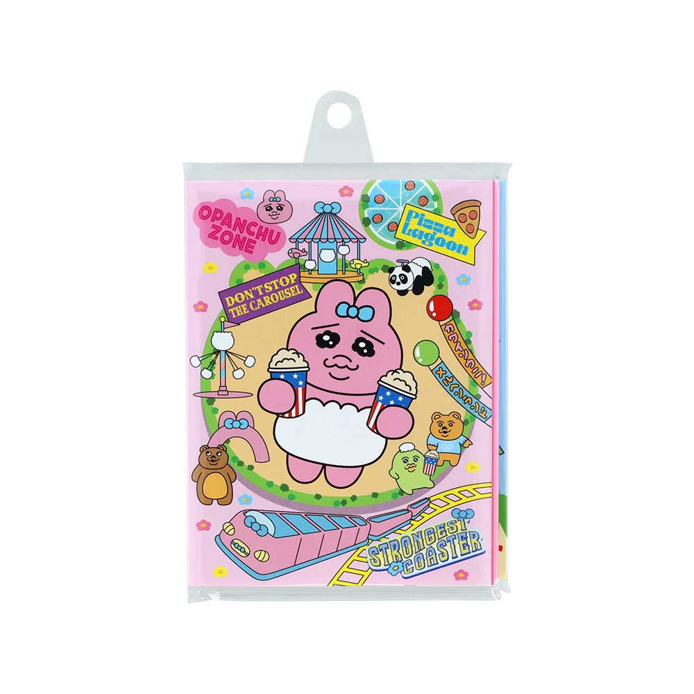 パタパタメモ おぱんちゅうさぎ