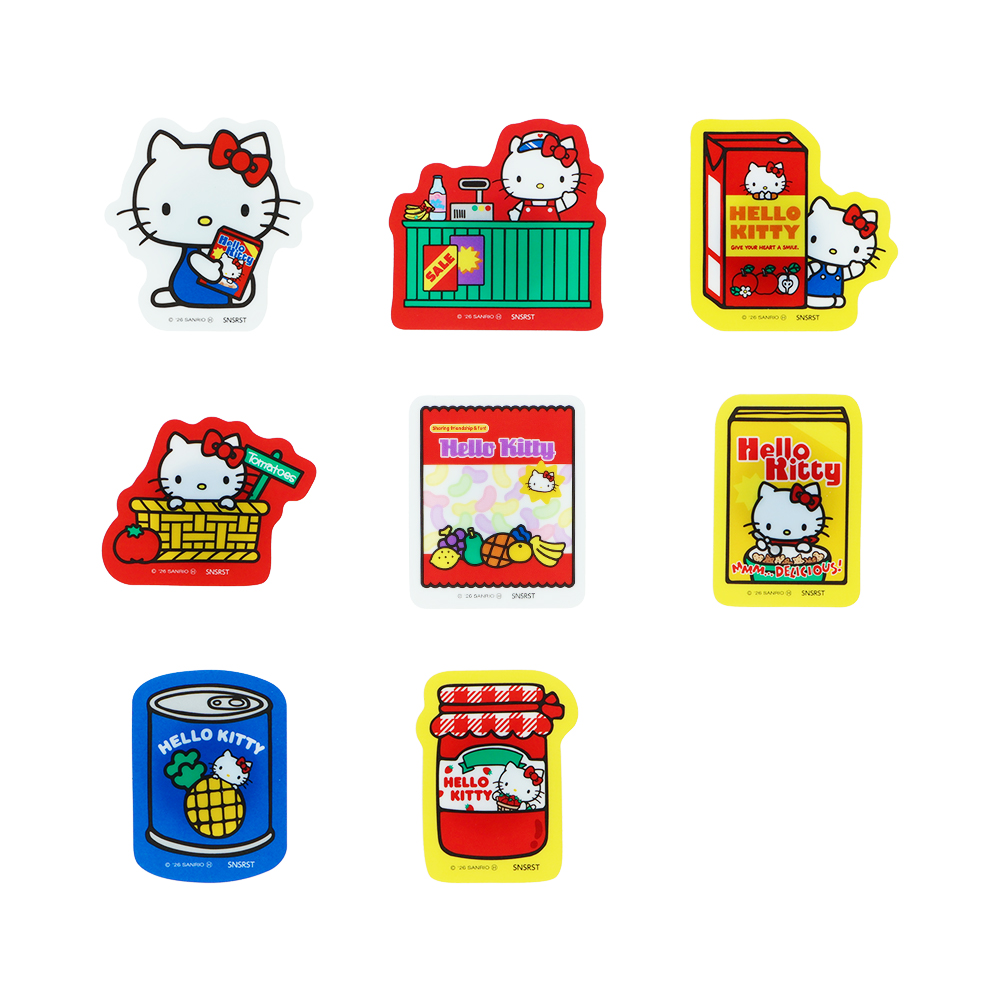 アクリルマグネットコレクション　ハローキティ02