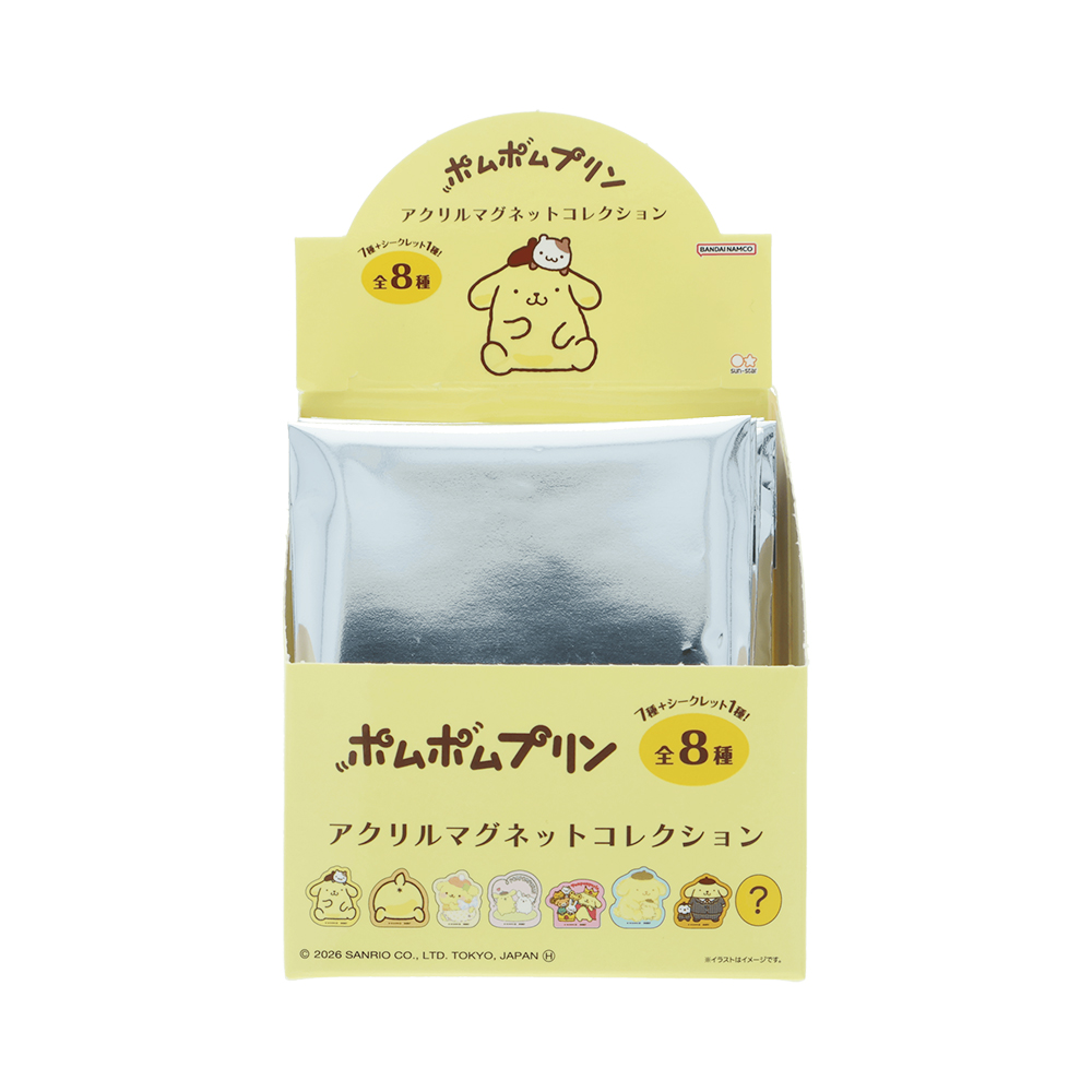 アクリルマグネットコレクション　ポムポムプリン