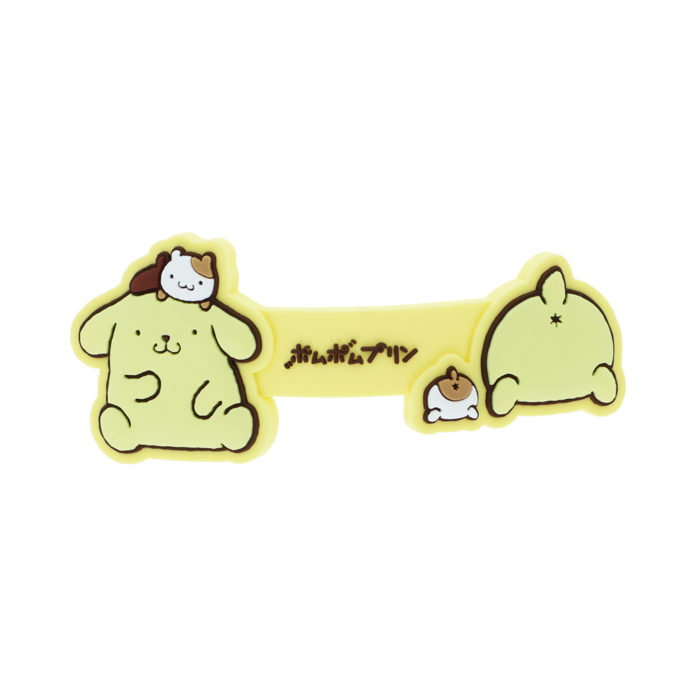 マルチホルダー　ポムポムプリン　イエロー02