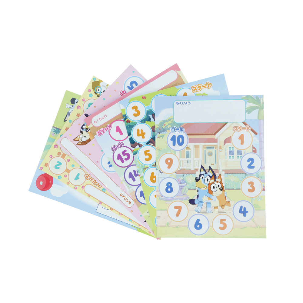 NEW！スペシャルよくできましたシールセット（台紙6柄）