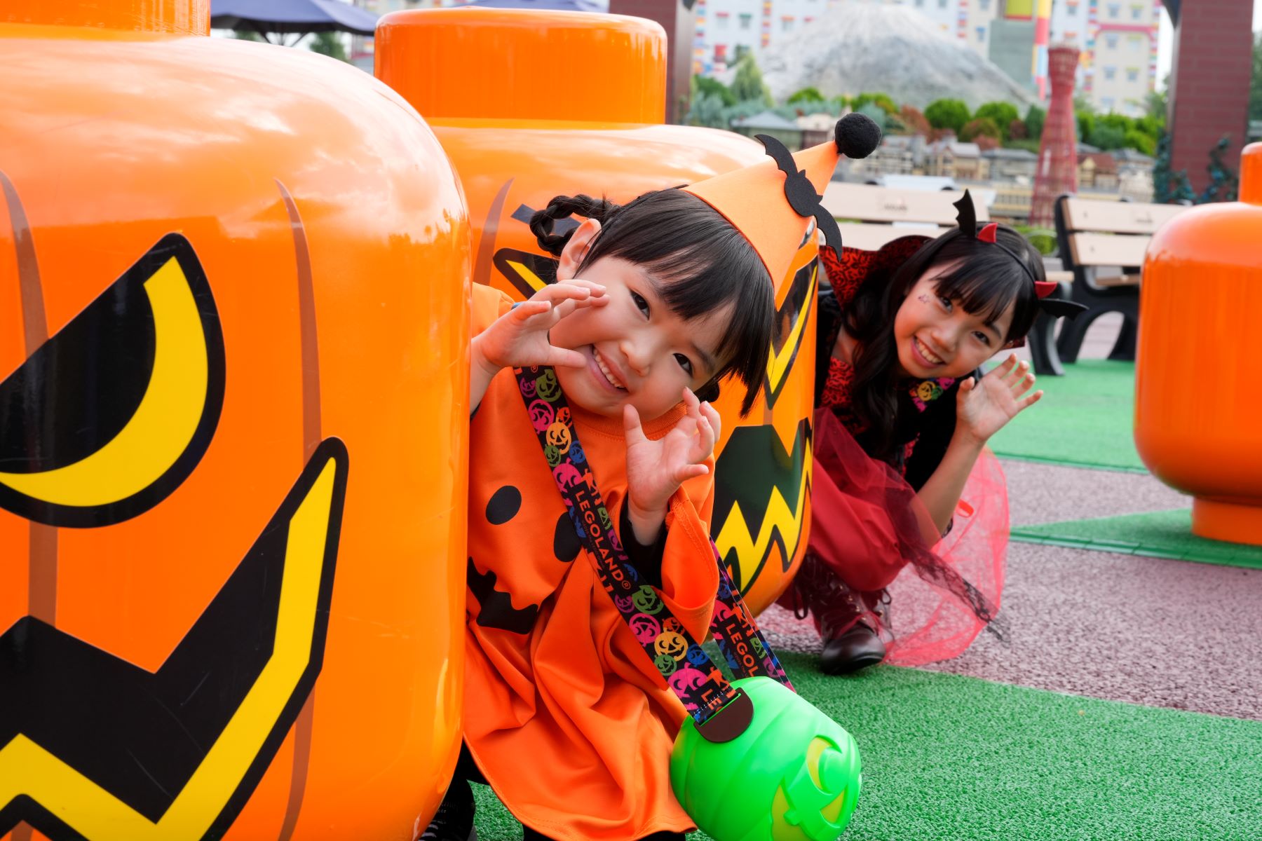ハロウィンフォトスポット4