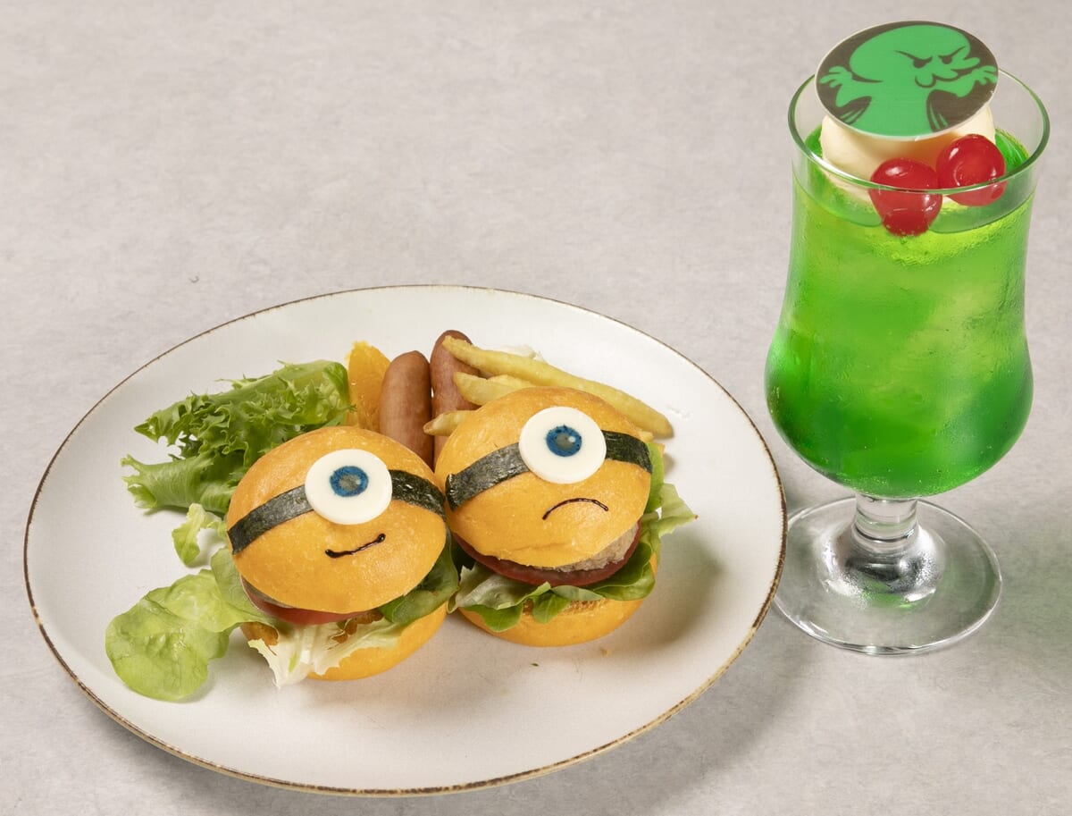 札幌プリンスホテル＜フード＞ミニオンバーガー＆ドリンクセット