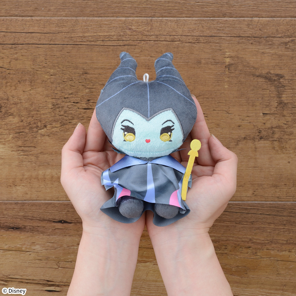 ディズニーヴィランズ　あいぬい　ミニぬいぐるみVol.1（マレフィセント）