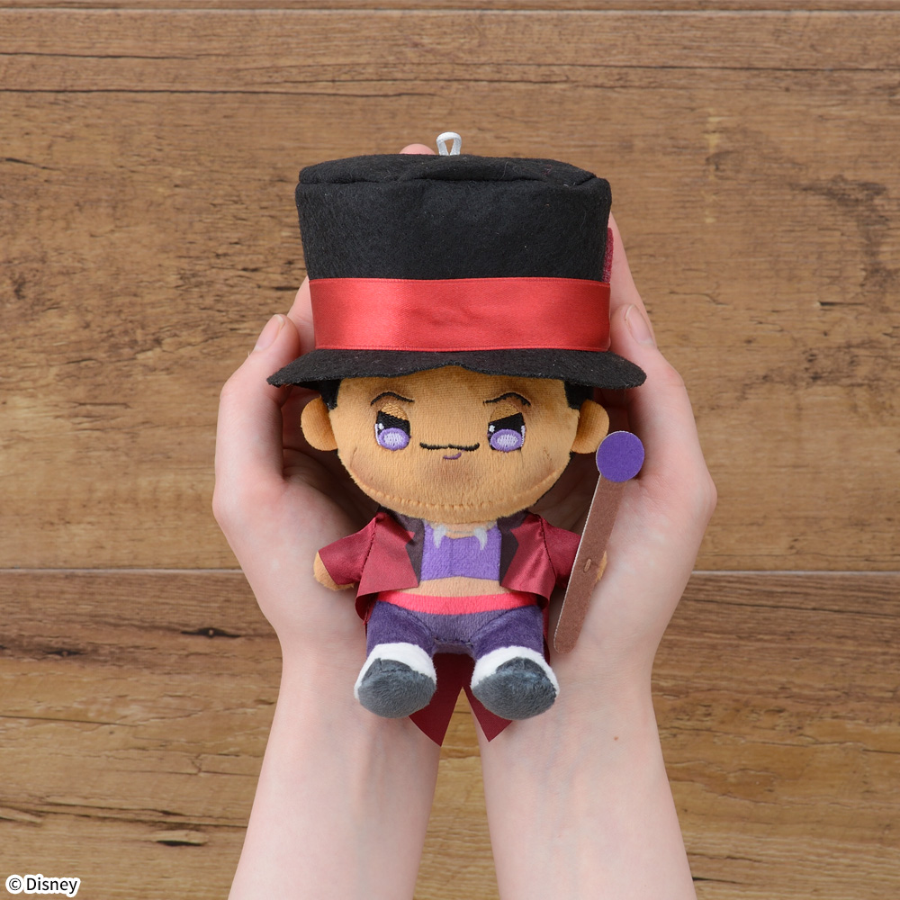 ディズニーヴィランズ　あいぬい　ミニぬいぐるみVol.2（ドクター・ファシリエ）
