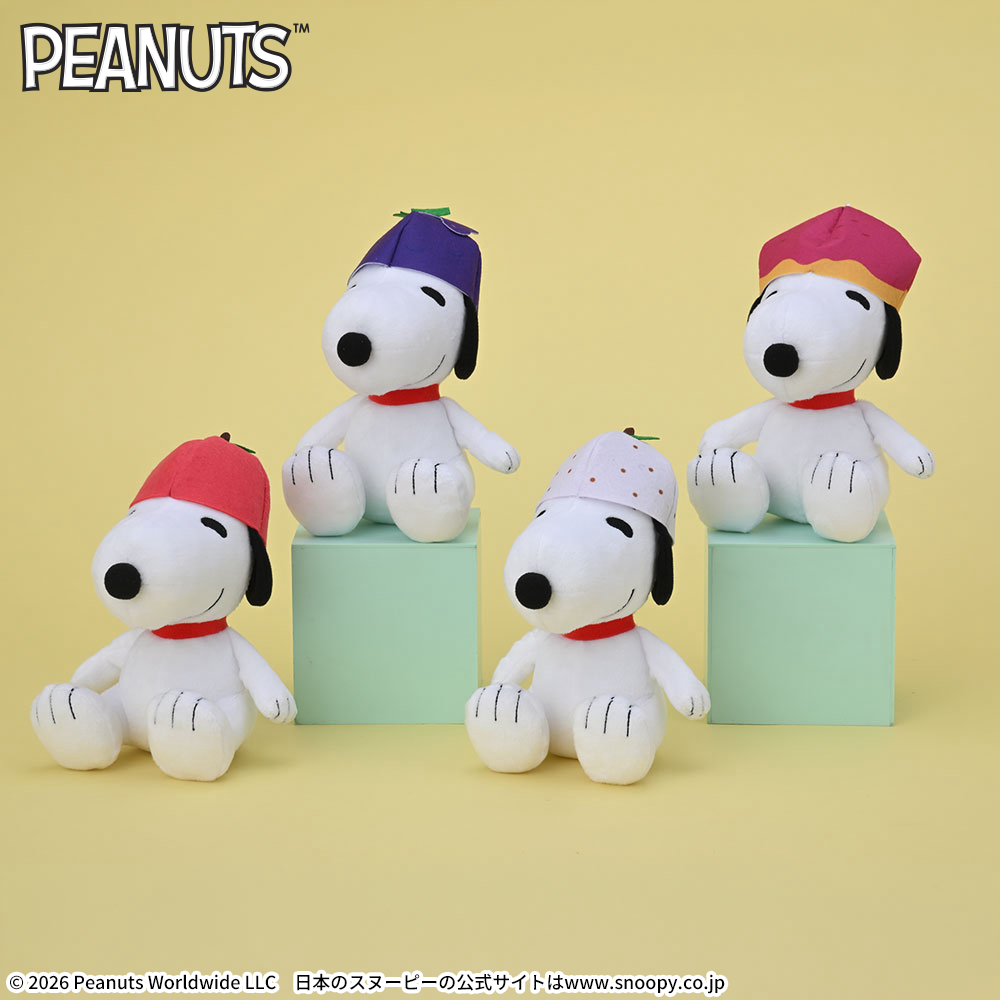 SNOOPY™ ぬいぐるみ ハーベストVer.