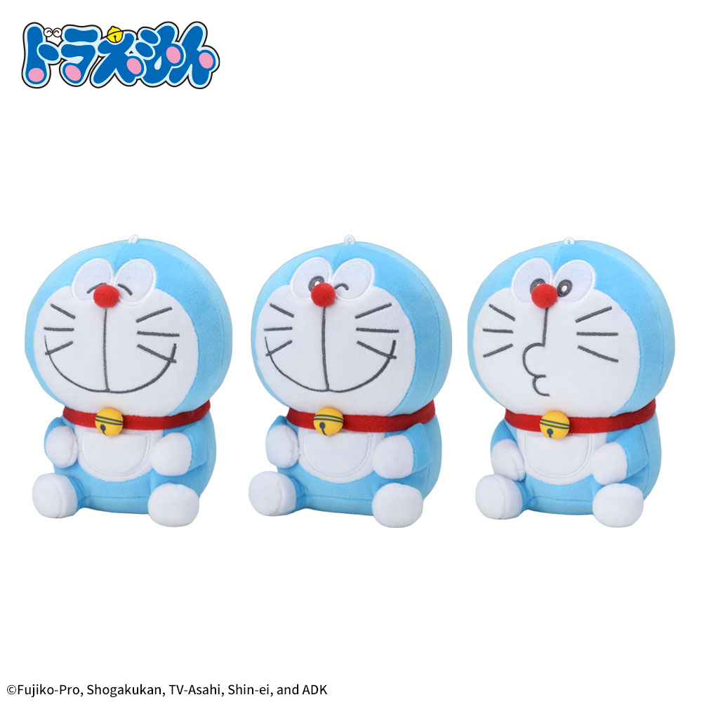 セガプライズ「ドラえもん　ぽちゃちま　ぬいぐるみ」