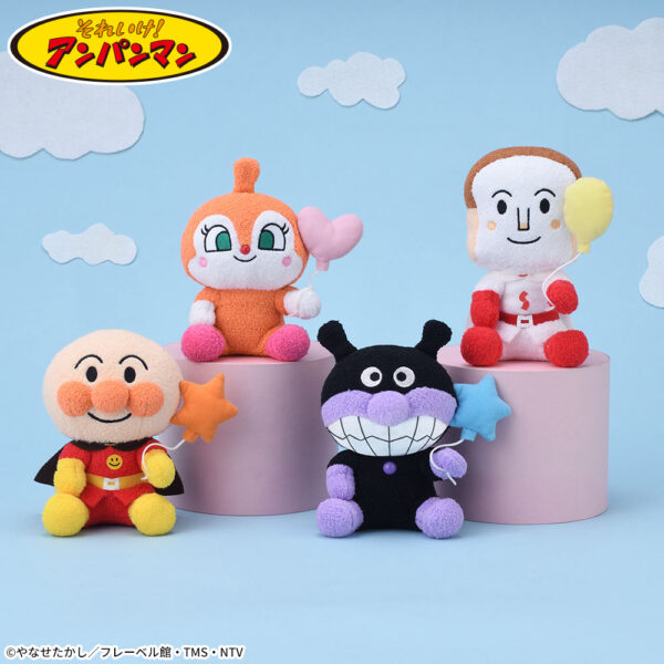 それいけ！アンパンマン　ころふわ　ふわふわふうせんぬいぐるみVer.2