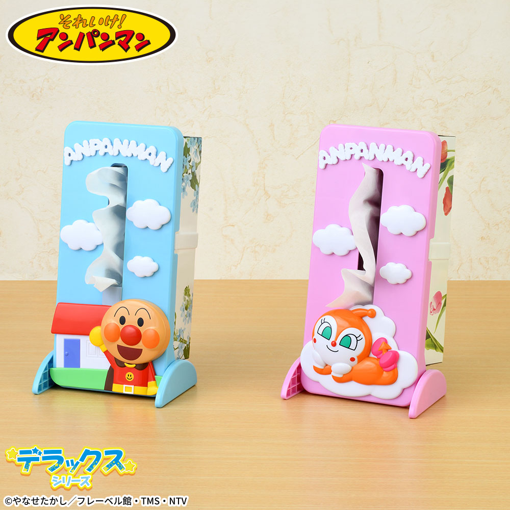 それいけ！アンパンマン　縦置きティッシュケース