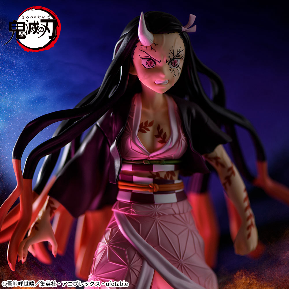 セガプライズ アニメ「鬼滅の刃」　FIGURIZMα　‐竈門禰豆子‐鬼化進行時Ver.　3