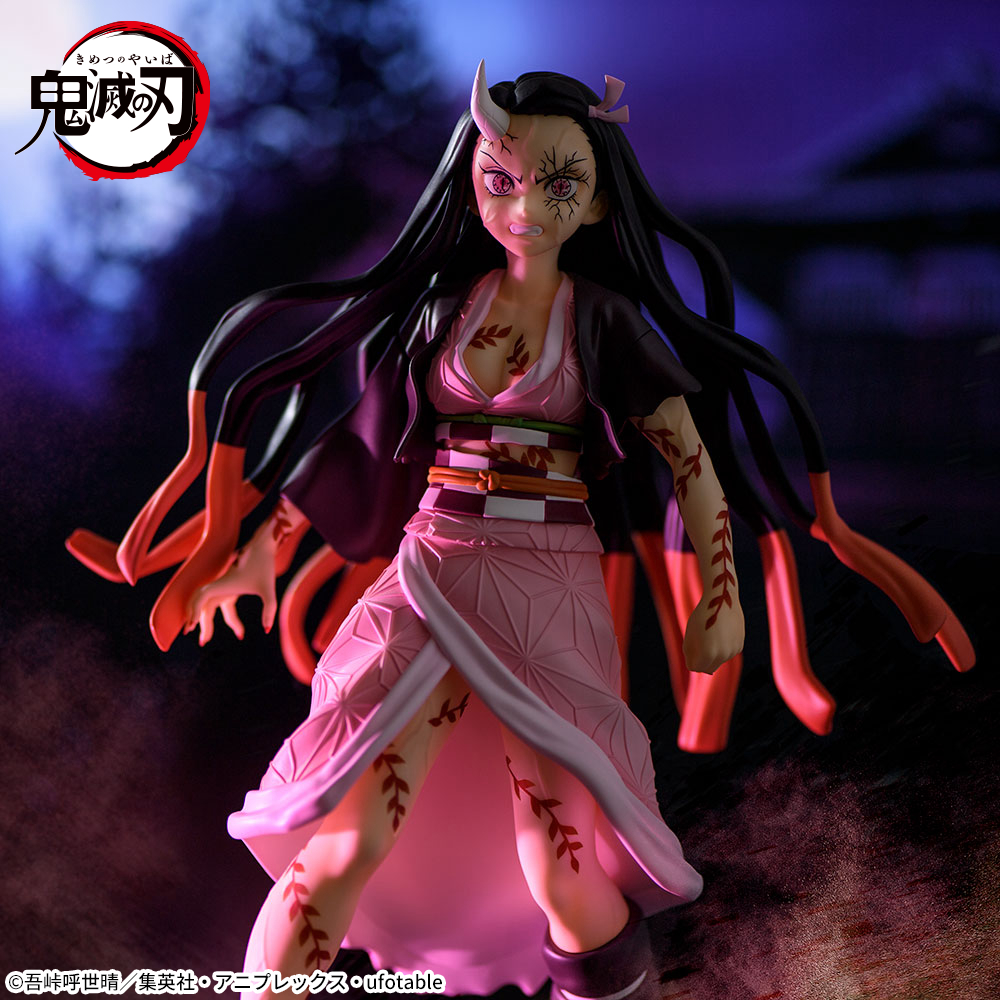 セガプライズ アニメ「鬼滅の刃」　FIGURIZMα　‐竈門禰豆子‐鬼化進行時Ver.　4