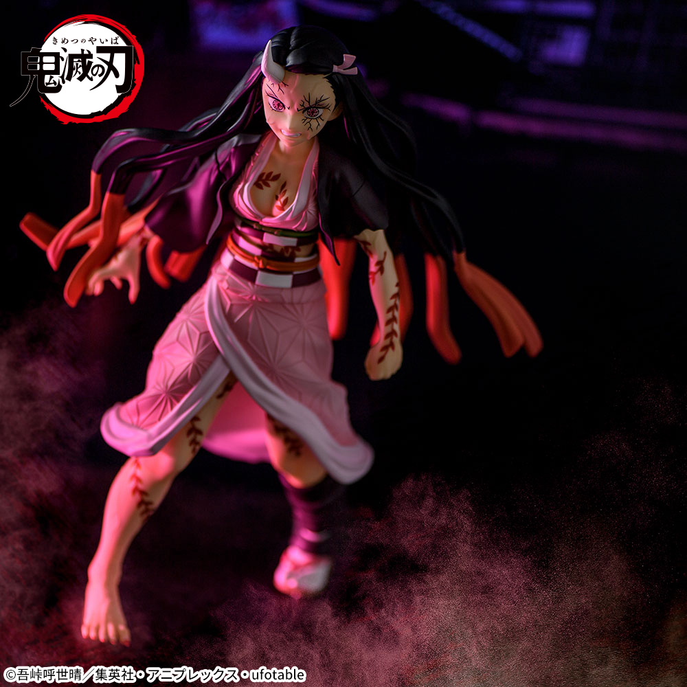 セガプライズ アニメ「鬼滅の刃」　FIGURIZMα　‐竈門禰豆子‐鬼化進行時Ver.　5
