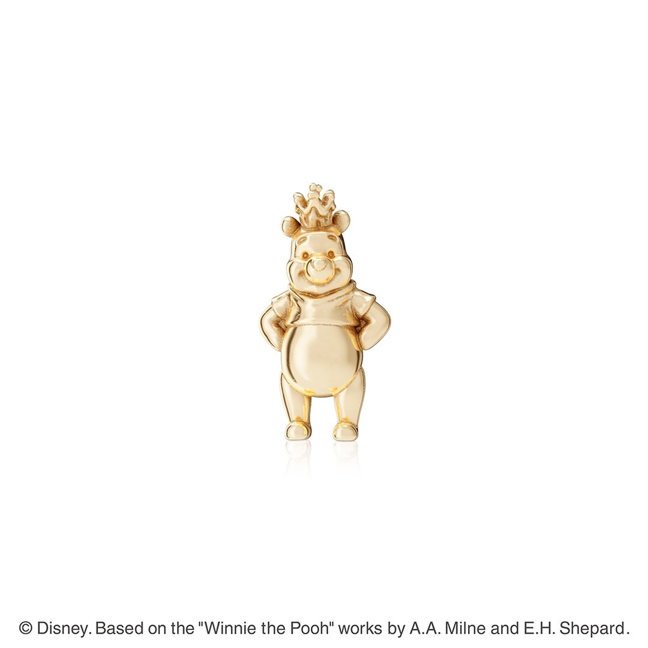 『Pooh’s Little Crown』　ミニスタチュー