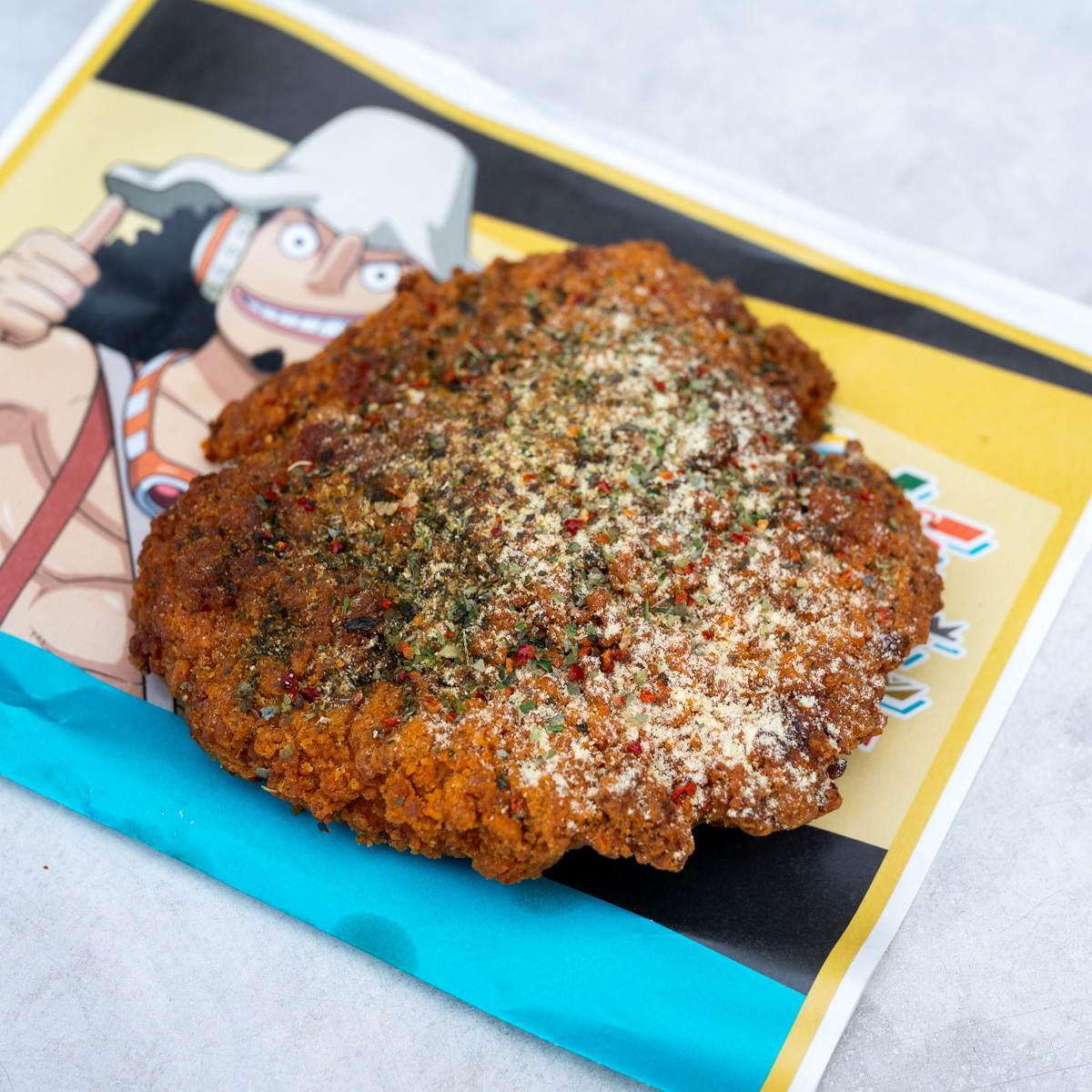 ウソップのフライドチキン ～レモンハーブ～２