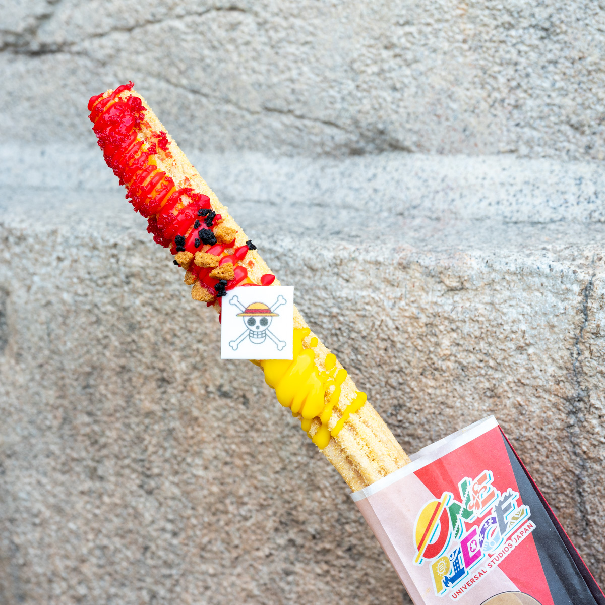 ルフィのチュリトス ～トロピカルフルーツ味～２