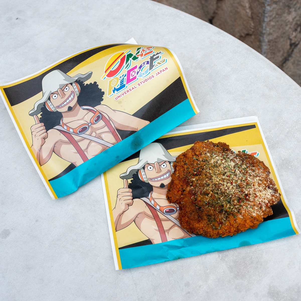 ウソップのフライドチキン ～レモンハーブ～