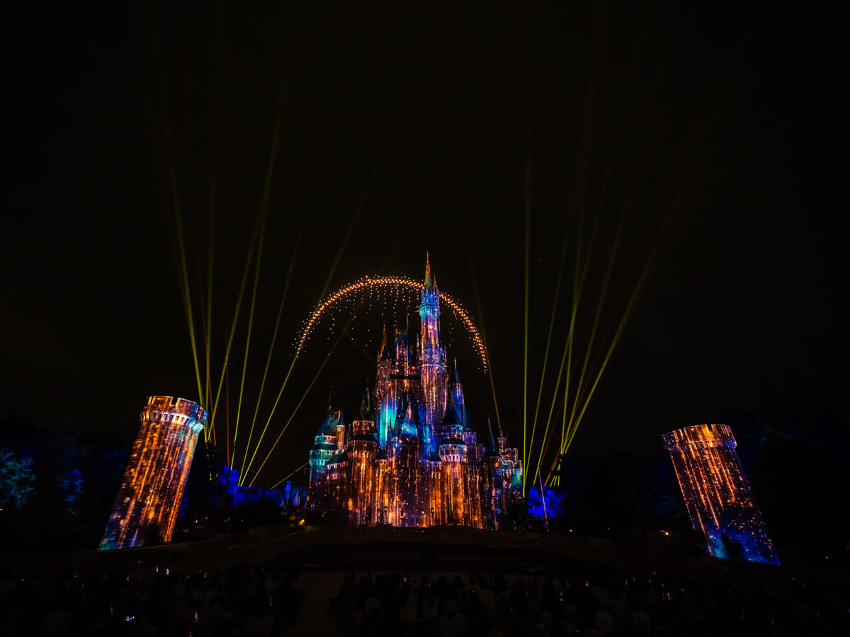 東京ディズニーランド「Reach for the Stars: Everlasting Dreams」4