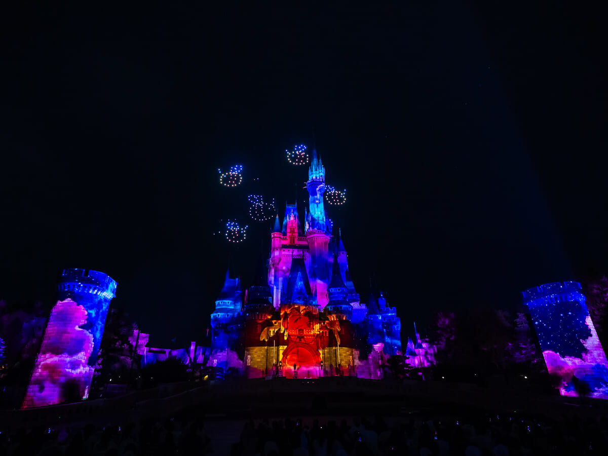 東京ディズニーランド「Reach for the Stars: Everlasting Dreams」6