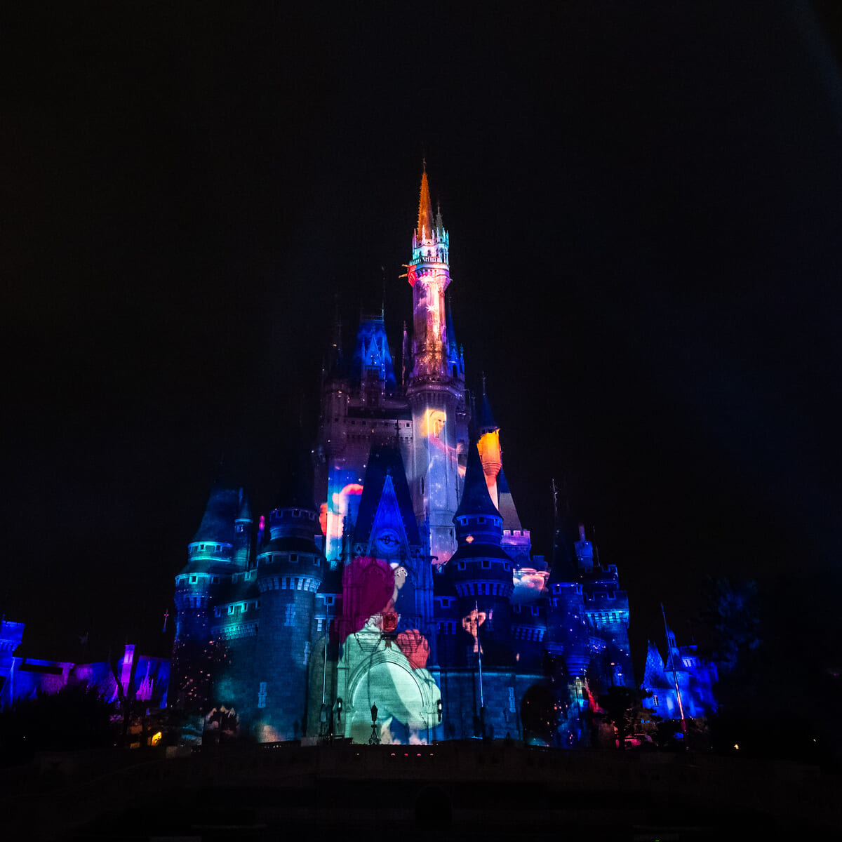 東京ディズニーランド「Reach for the Stars: Everlasting Dreams」3