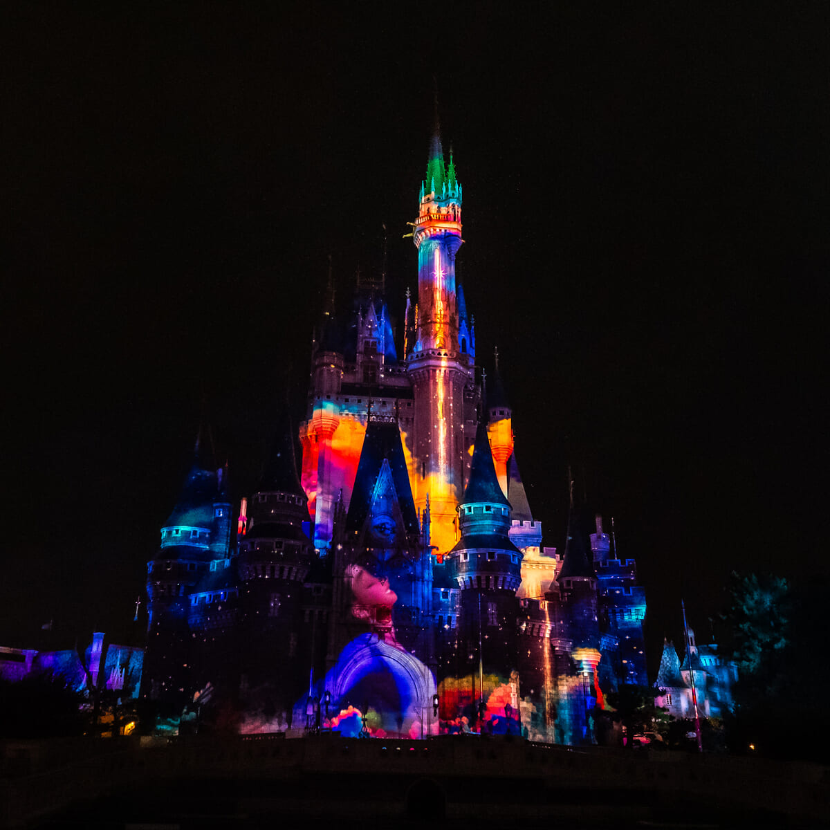 東京ディズニーランド「Reach for the Stars: Everlasting Dreams」8