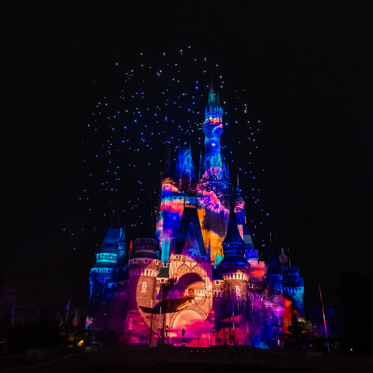 東京ディズニーランド「Reach for the Stars: Everlasting Dreams」9