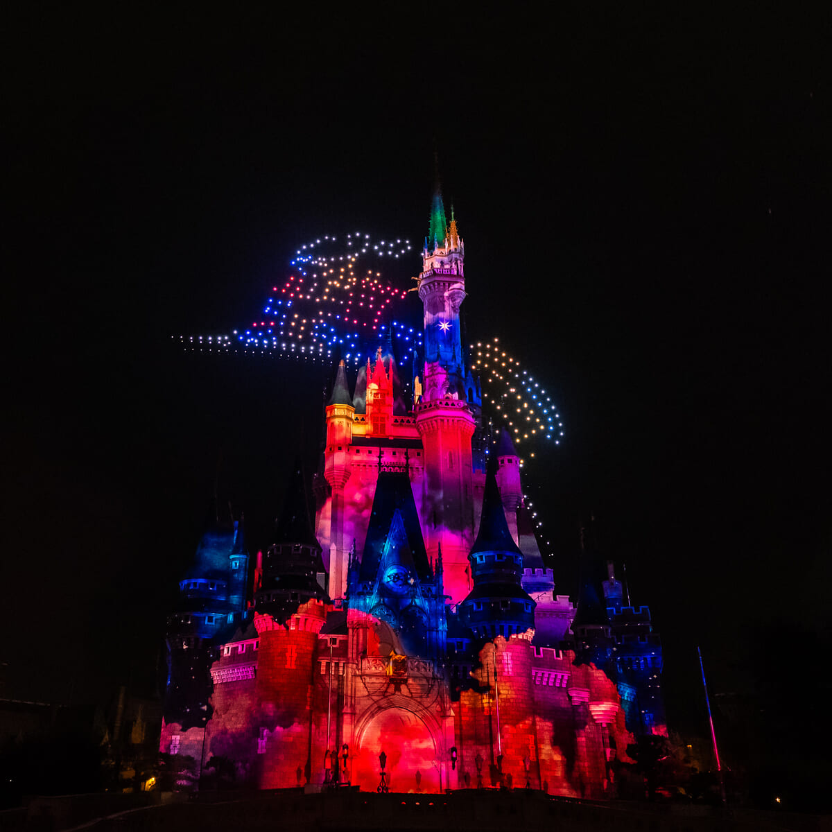 東京ディズニーランド「Reach for the Stars: Everlasting Dreams」10