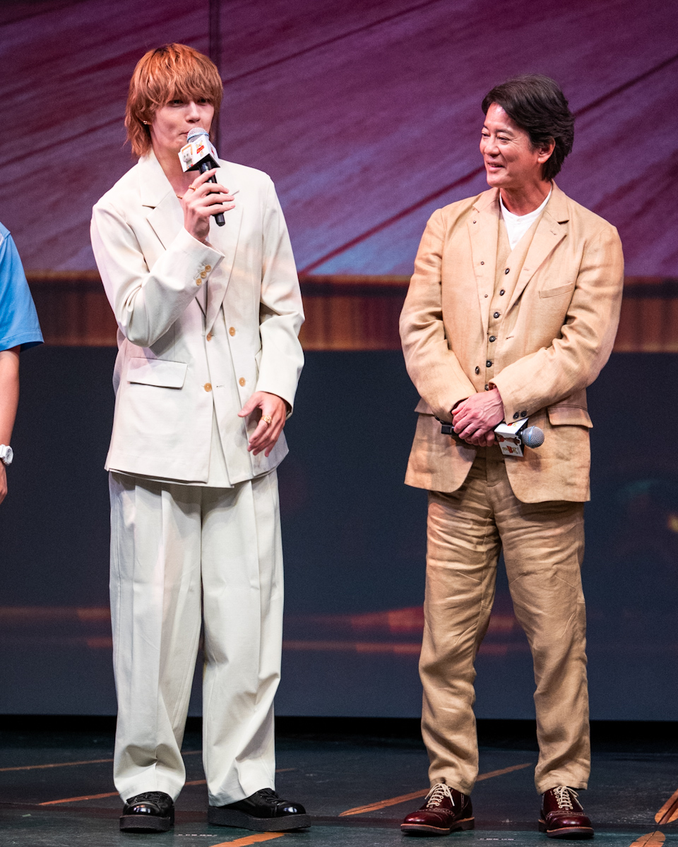 松井ケムリと唐沢寿明